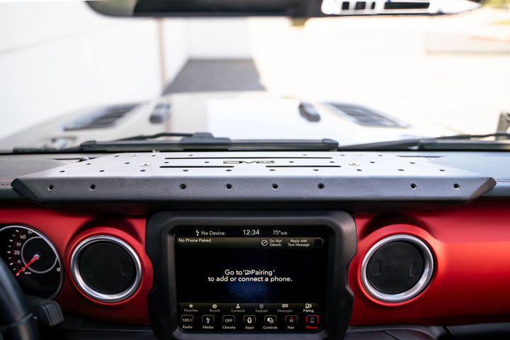 Jeep Wrangler JL & Gladiator JT Digital Device Dash Mount