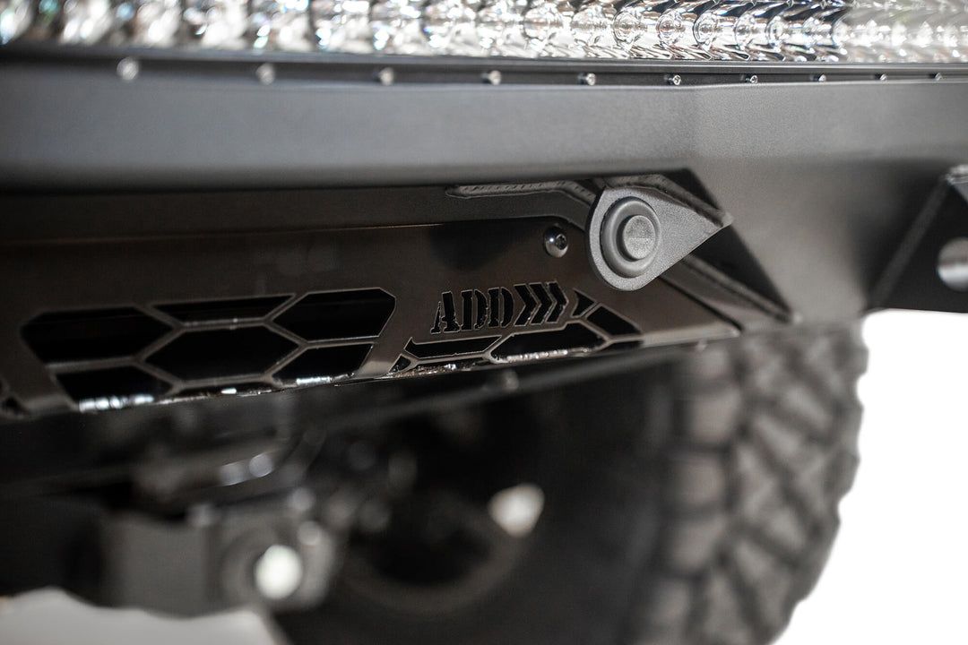 2021 - 2023 Ford F-150 Stealth Fighter Front Bumper