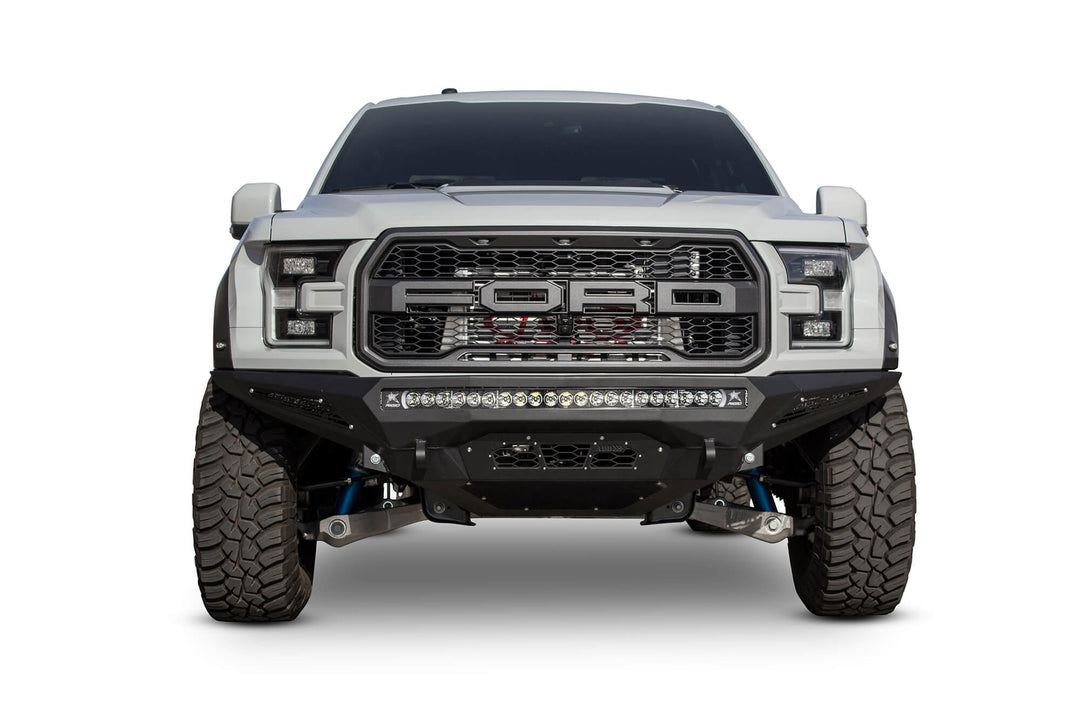 2017 - 2020 Ford Raptor Stealth Fighter Front Bumper