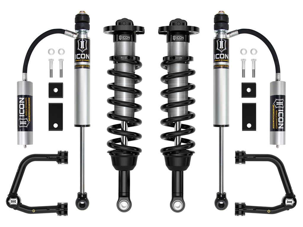 ICON 2022-2026 Toyota Tundra, 2-3.5" Lift, Stage 5, 2.5 Suspension System, Tubular