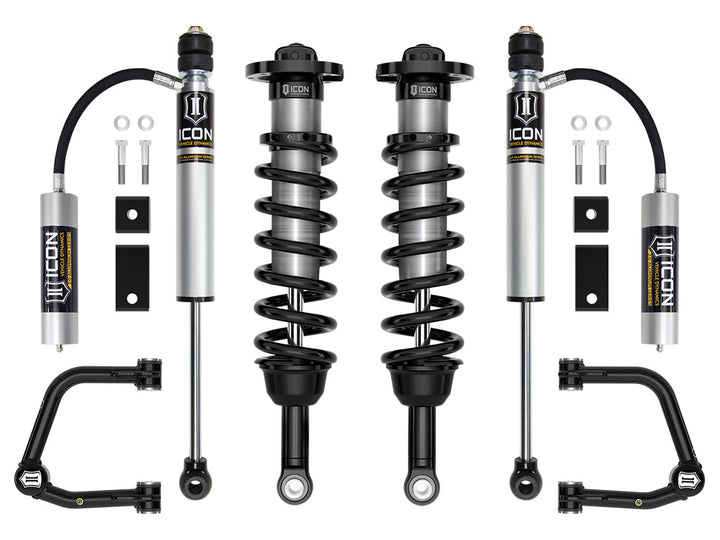 ICON 2022-2026 Toyota Tundra, 2-3.5" Lift, Stage 5, 2.5 Suspension System, Tubular