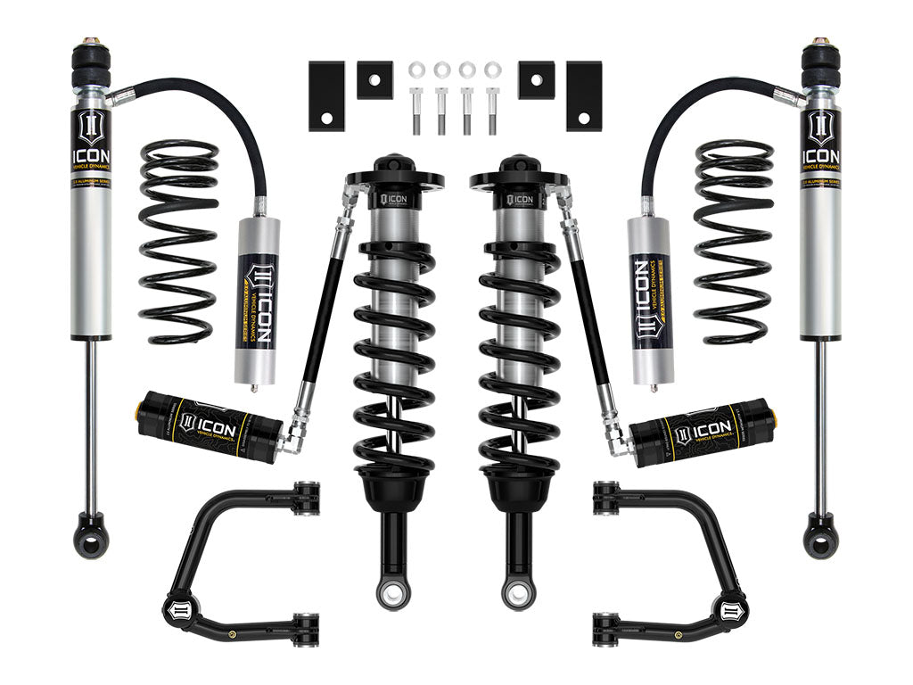 ICON 2023-2026 Toyota Sequoia, 3-4.5" Lift, Stage 6 Suspension System, Tubular