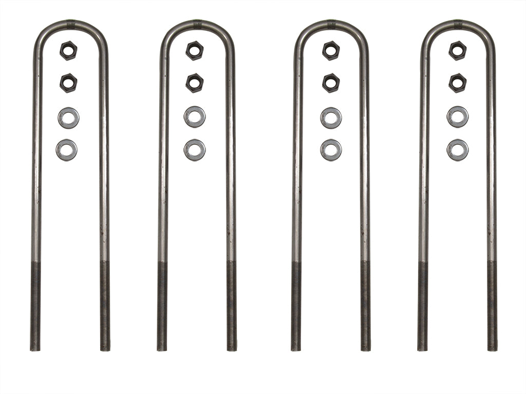 ICON 2011-2026 Ford F-250/F-350 Super Duty, Rear, 19” U-Bolt Kit