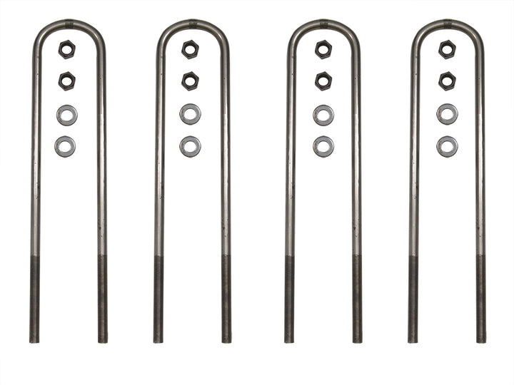 ICON 2011-2026 Ford F-250/F-350 Super Duty, Rear, 19” U-Bolt Kit