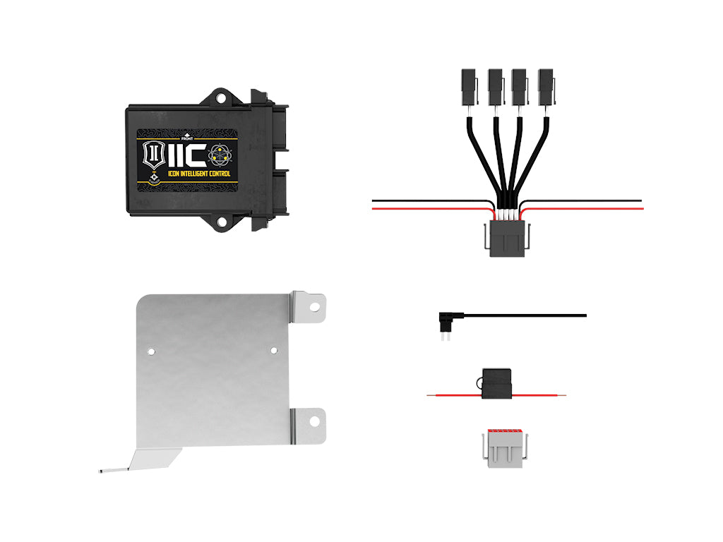 ICON 2021-2026 Ford Bronco, ICON Intelligent Control (IIC) Install Kit