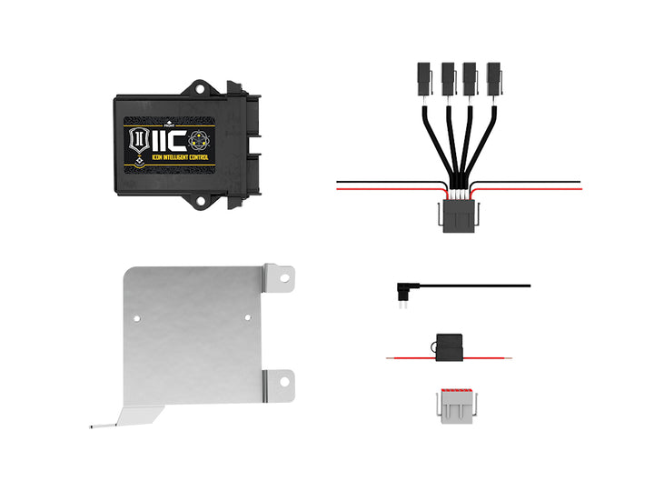 ICON 2021-2026 Ford Bronco, ICON Intelligent Control (IIC) Install Kit