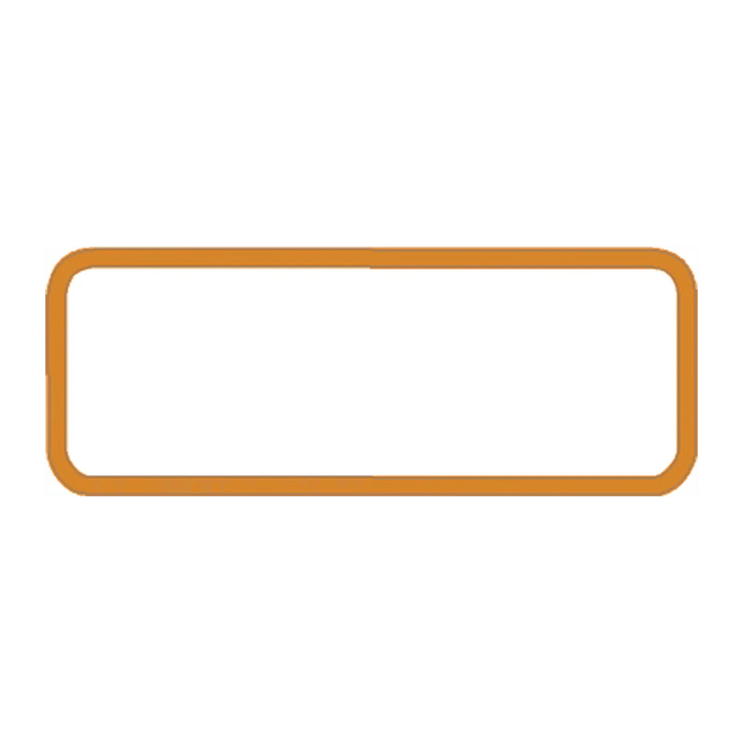 Dashboard Switch Outline (Printed Series Vinyl) - 2021+ Bronco