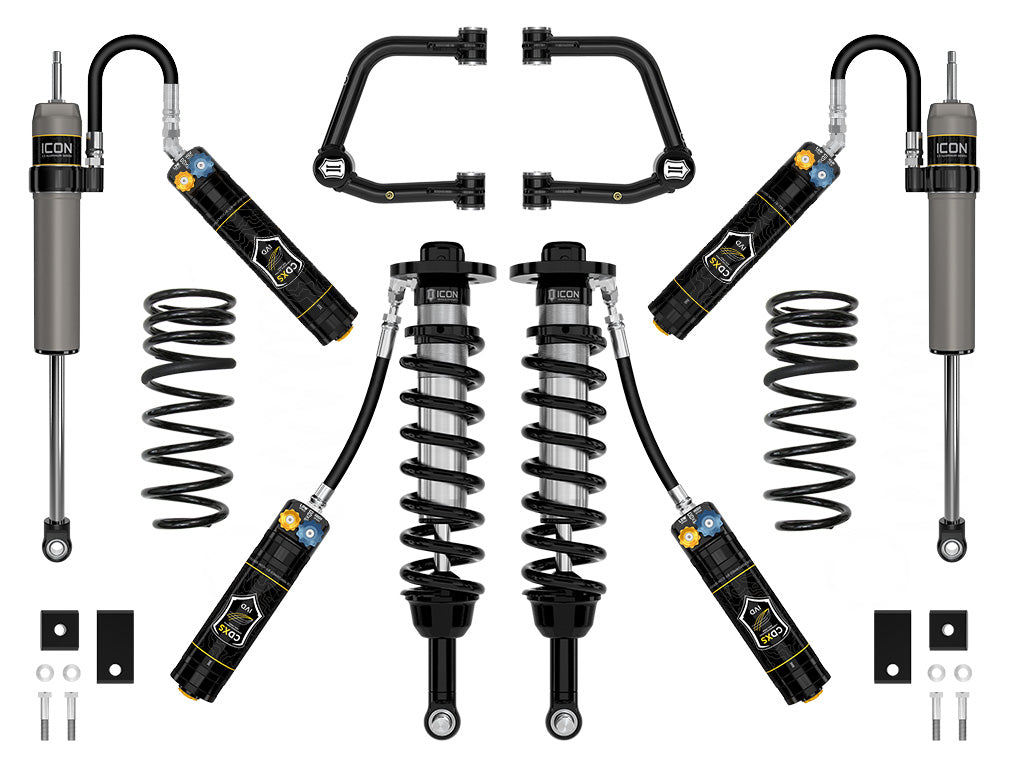 ICON 2023-2026 Toyota Sequoia, 3-4.5" Lift, Stage 9 Suspension System, Tubular, CDXS, TRD