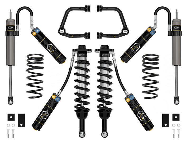 ICON 2023-2026 Toyota Sequoia, 3-4.5" Lift, Stage 9 Suspension System, Tubular, CDXS, TRD