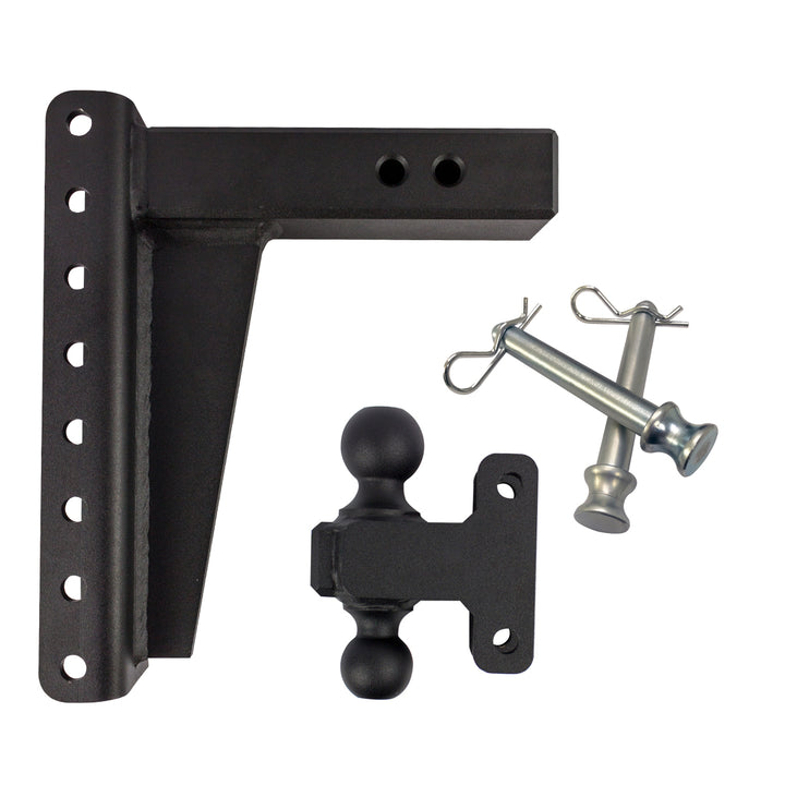 BulletProof 2.5" Heavy Duty 10" Drop/Rise Hitch