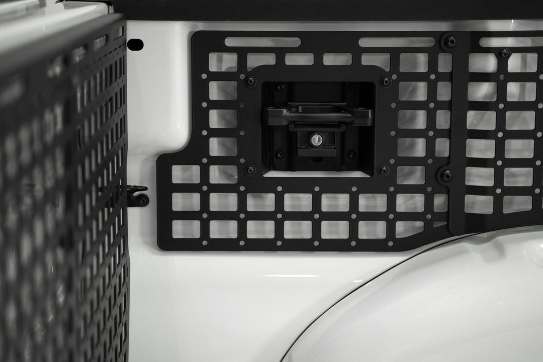 2021+ Ford F-150 & Raptor Bed Side Molle Panels - Driver Full Set