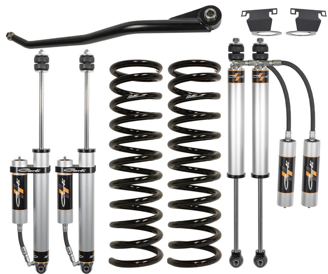 Carli Backcountry Leveling 2.5 System, Base, 2.5” Lift, 2014-26 Ram 2500