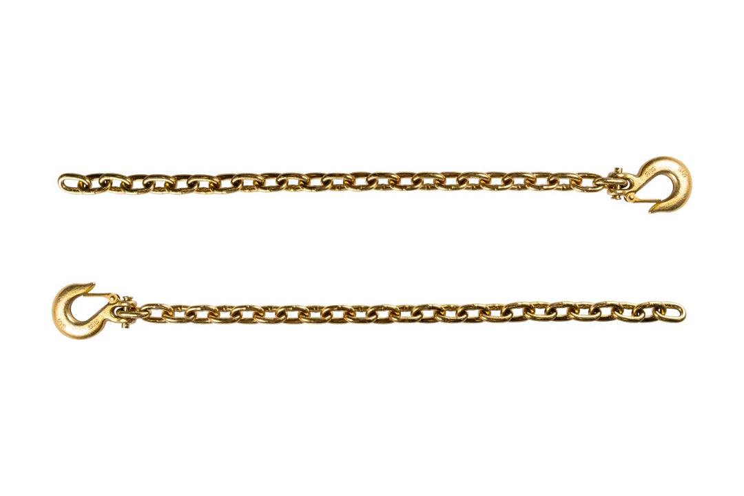 BulletProof Heavy Duty 3/8" Safety Chains (Pair)