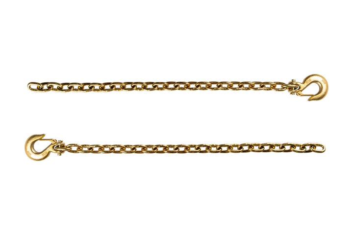 BulletProof Heavy Duty 3/8" Safety Chains (Pair)