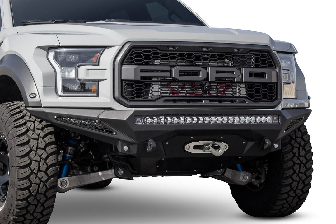 2017 - 2020 Ford Raptor Stealth Fighter Front Bumper