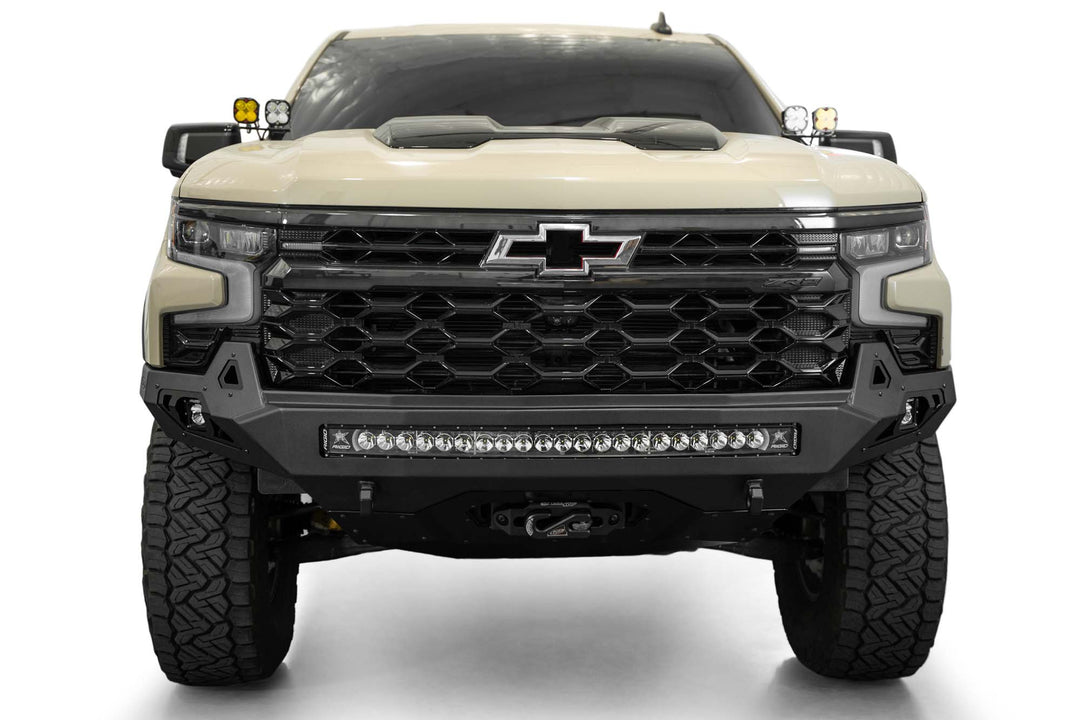 2025-2026 Chevy Silverado 1500 ZR2 Stealth Fighter Front Bumper