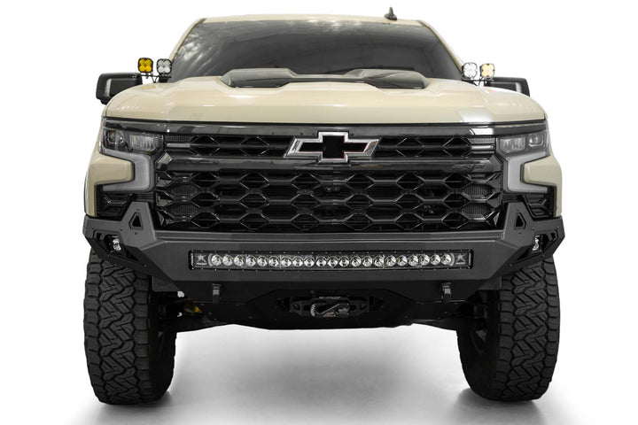 2025-2026 Chevy Silverado 1500 ZR2 Stealth Fighter Front Bumper