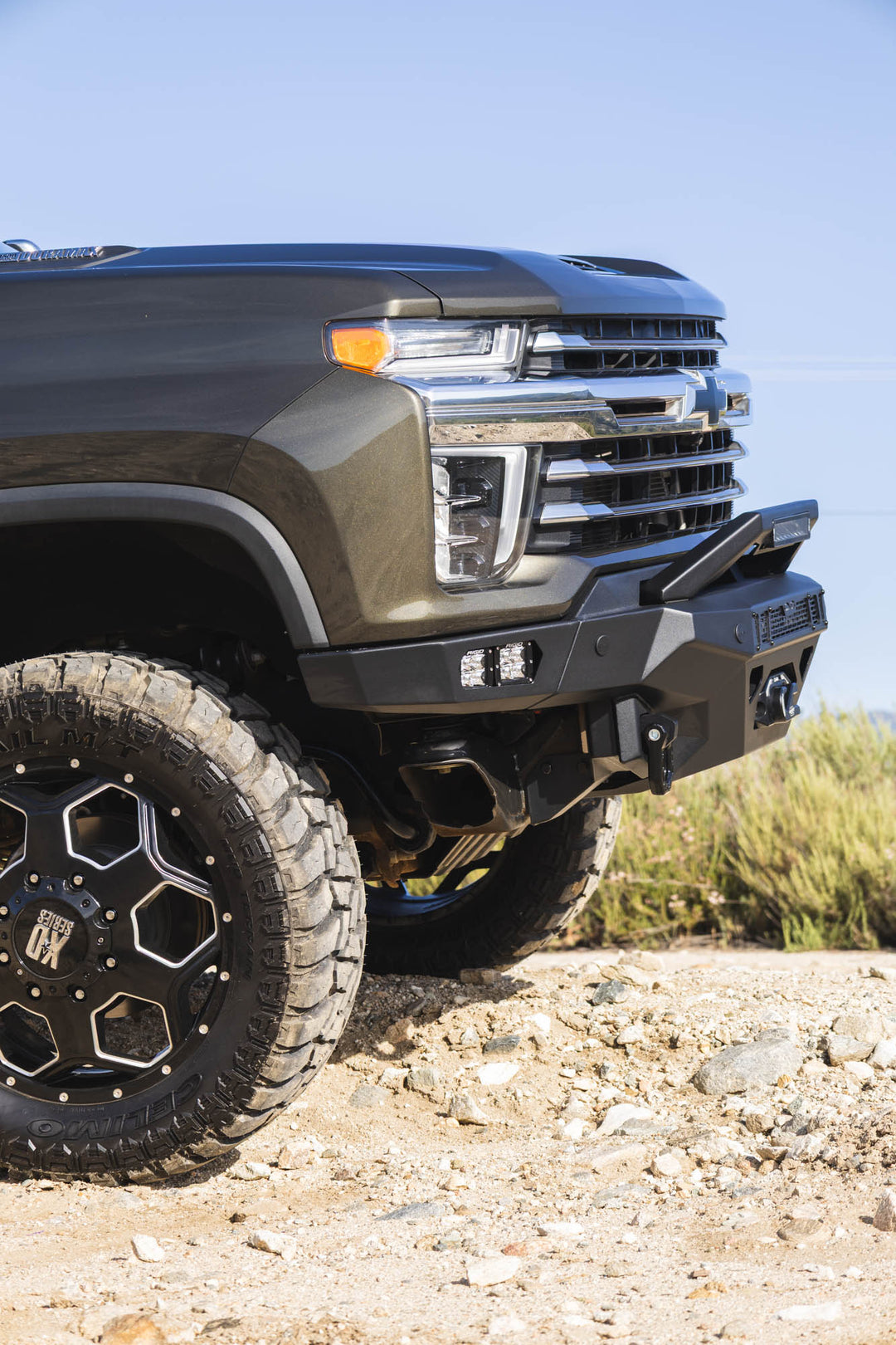 2020-2023 Chevy Silverado 2500/3500 Spec Series Front Bumper