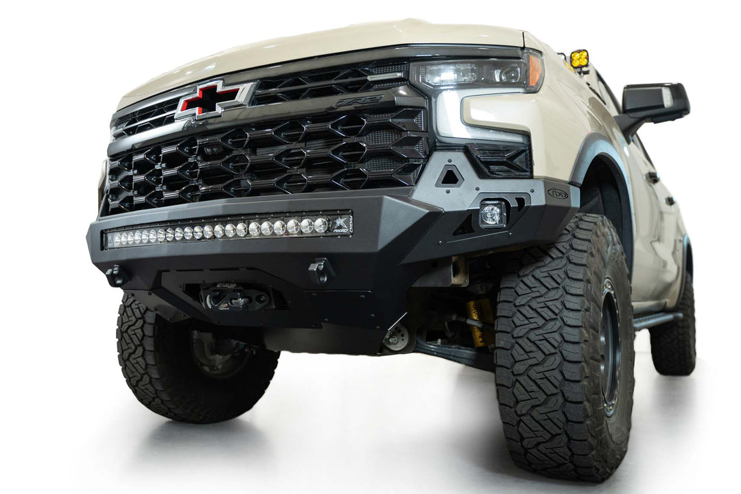 2025-2026 Chevy Silverado 1500 ZR2 Stealth Fighter Front Bumper