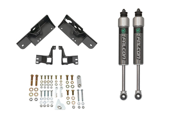 Van Compass Falcon 2.1 Monotube Front Shocks, W/ Mounts, Sprinter 4X4/Awd Pair