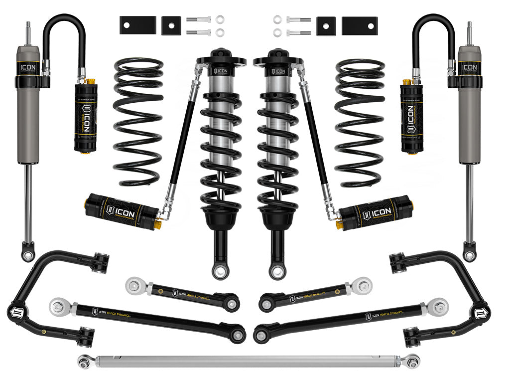 ICON 2022-2026 Toyota Tundra, 2-3.5" Lift, Stage 11, 2.5 Suspension System, Tubular, CDCV