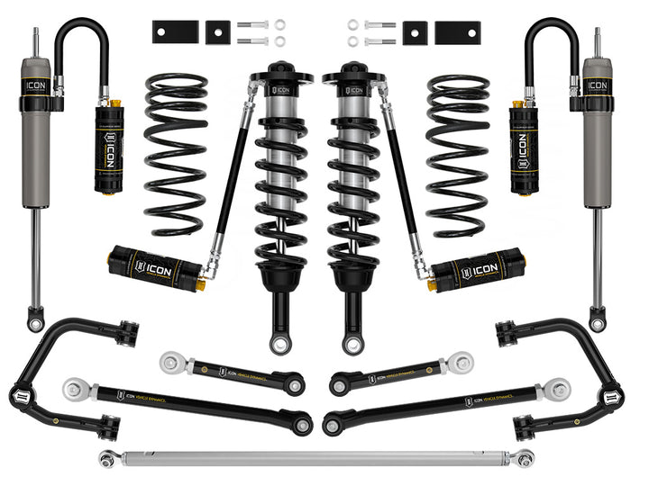 ICON 2022-2026 Toyota Tundra, 2-3.5" Lift, Stage 11, 2.5 Suspension System, Tubular, CDCV