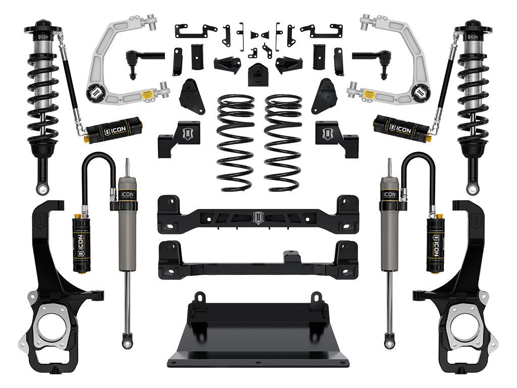 ICON 2022-2026 Toyota Tundra, 6" Lift, Stage 6 Suspension System, Billet, CDCV