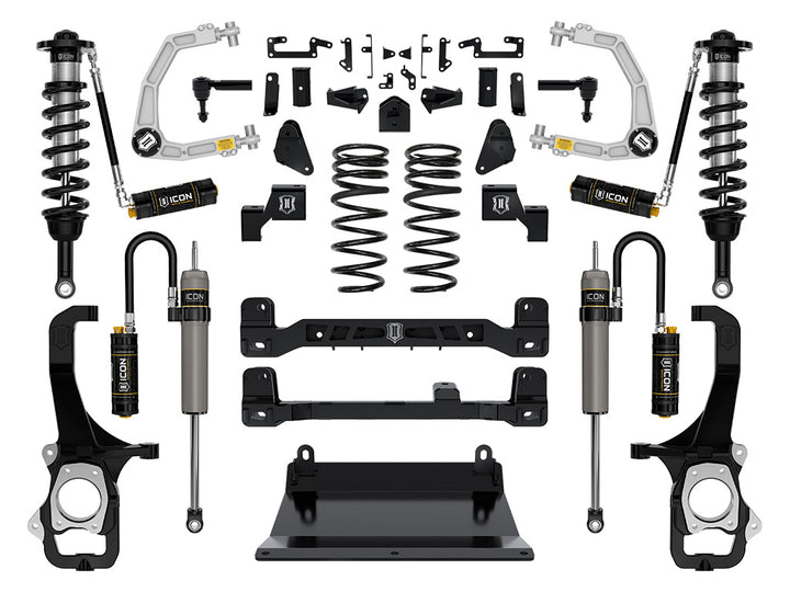 ICON 2022-2026 Toyota Tundra, 6" Lift, Stage 6 Suspension System, Billet, CDCV
