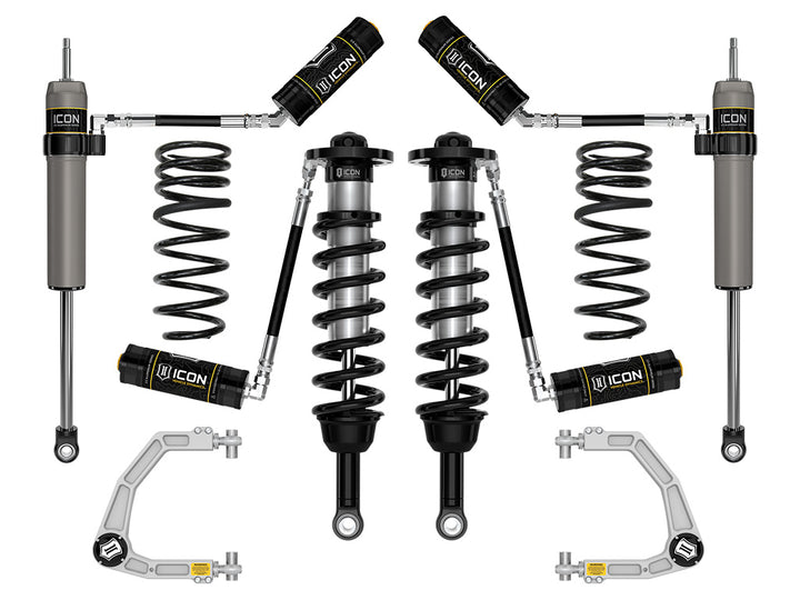 ICON 2025-2026 Toyota 4Runner 2WD, 1.25-3" Lift, Stage 5 Suspension System, Tubular