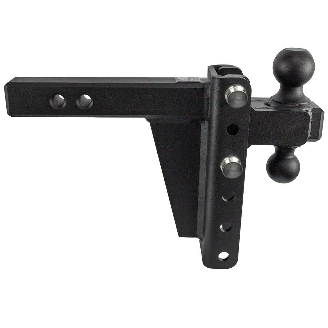 BulletProof 2.0" Heavy Duty 6" Drop/Rise Hitch