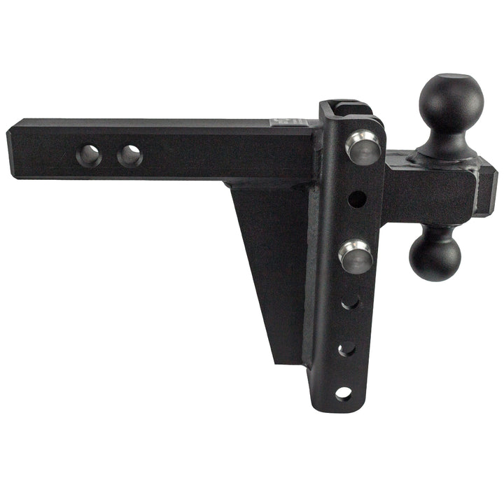 BulletProof 2.0" Heavy Duty 6" Drop/Rise Hitch
