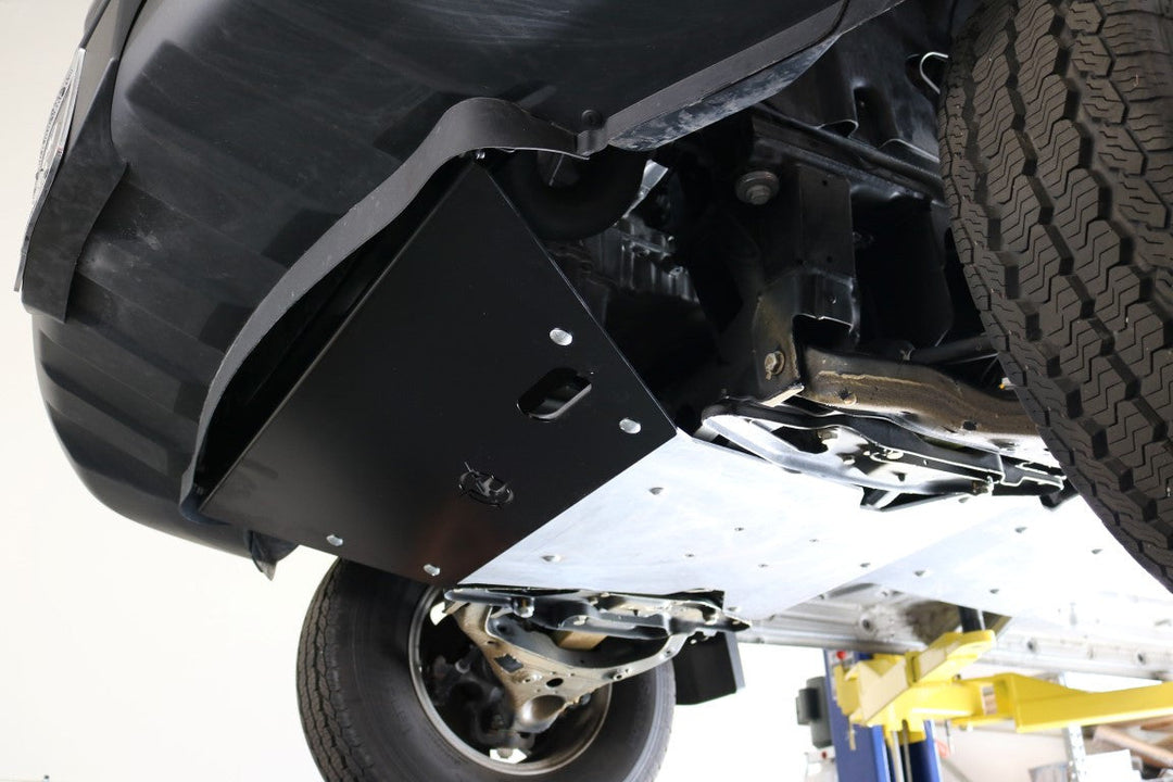 Van Compass Engine Skid Plate, Sprinter 4X4