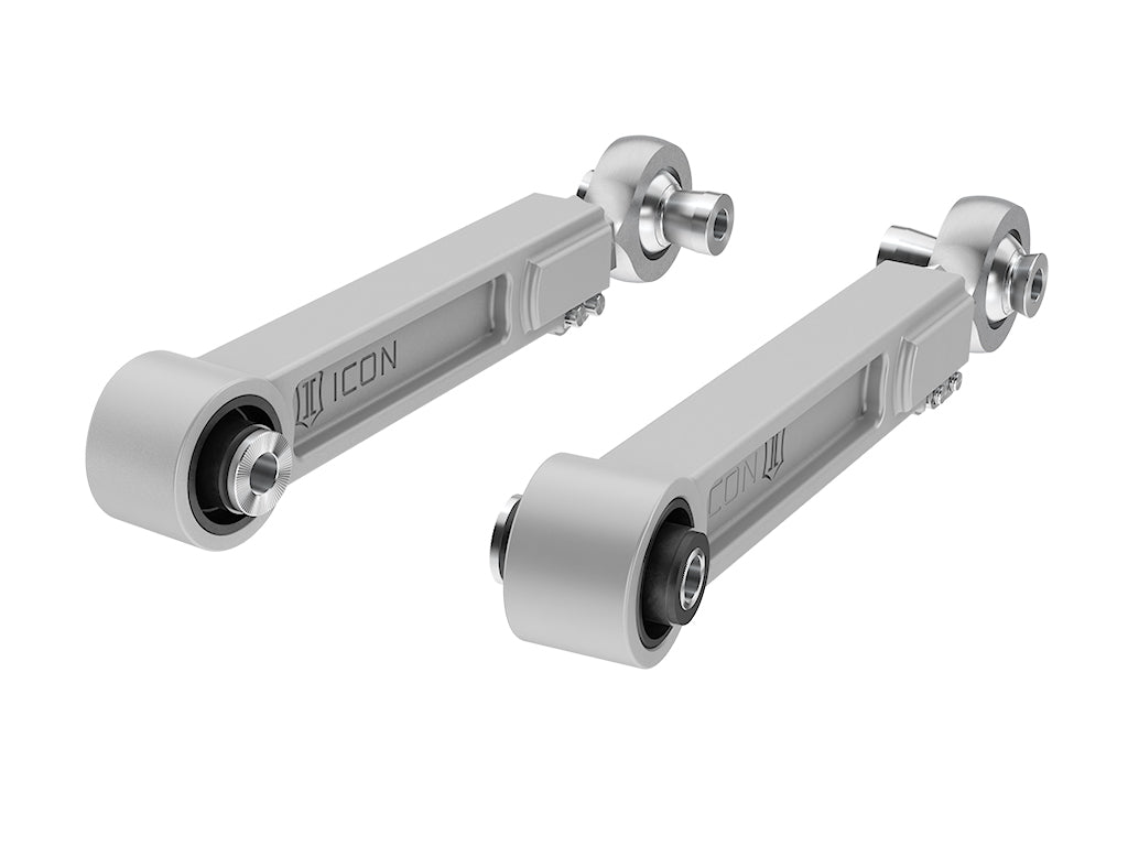 ICON 2021-2026 Ford Bronco, Rear, Billet Upper Trailing Arm Kit