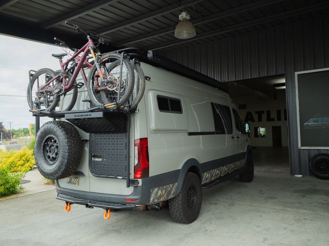 Rear Door Platform Bike Rack Adapter