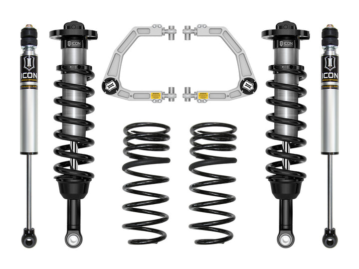 ICON 2025-2026 Toyota 4Runner 2WD, 1.25-3" Lift, Stage 2 Suspension System, Billet