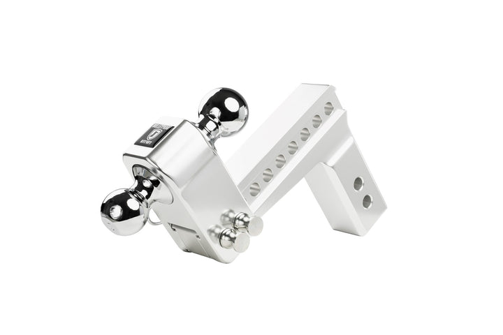 BulletProof 2.5" Aluminum Medium Duty 6" Drop/Rise Hitch