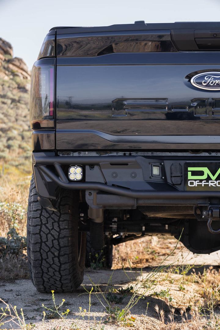 2021-2026 Ford F-150 Tube Rear Bumper