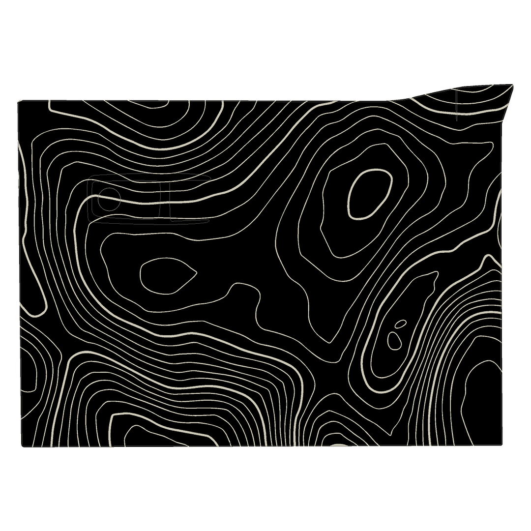 Topo Glovebox Overlay Kit (Printed Series) - 2021+ Bronco