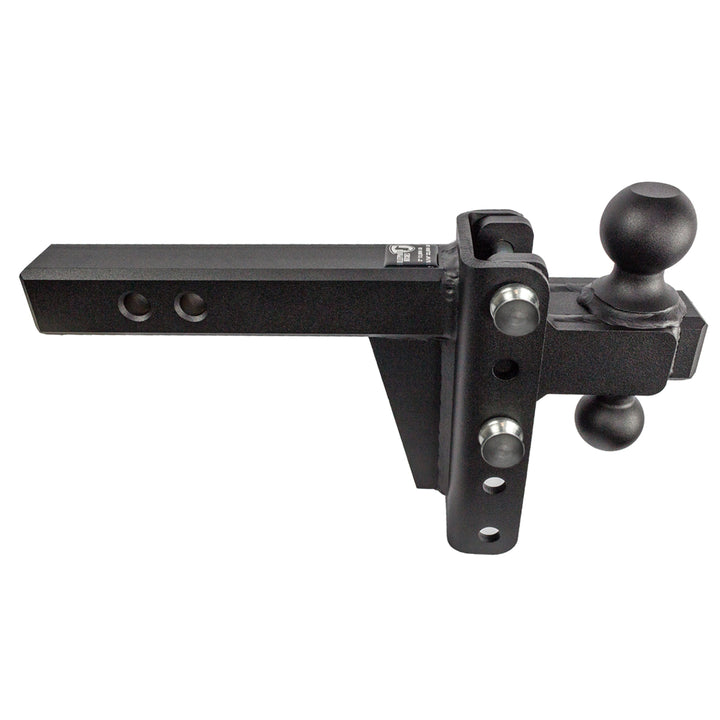 BulletProof 2.0" Heavy Duty 4" Drop/Rise Hitch