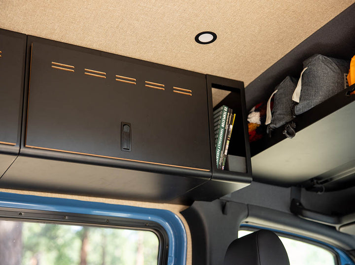 12" Open Shelf - Black