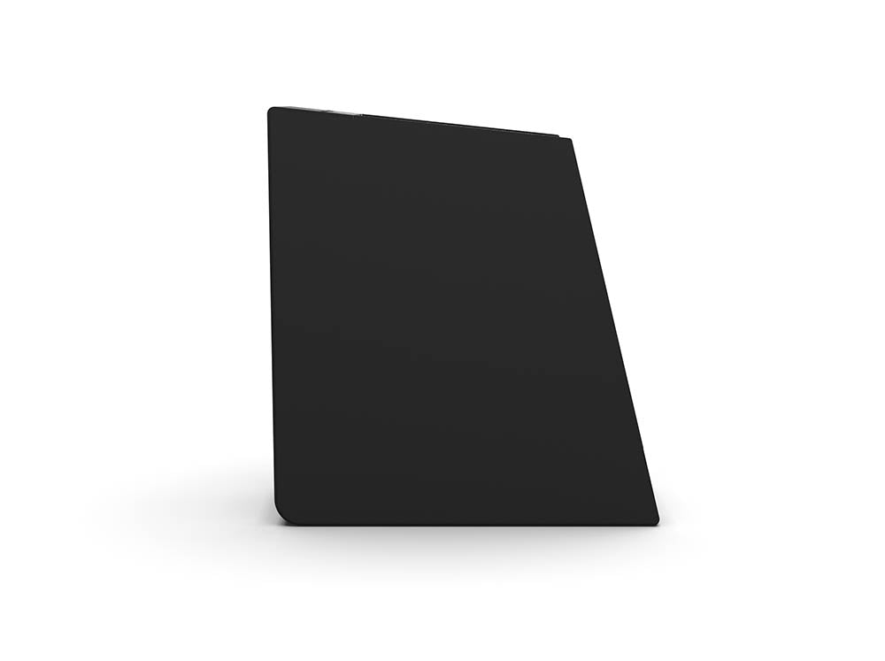 12" Open Shelf - Black