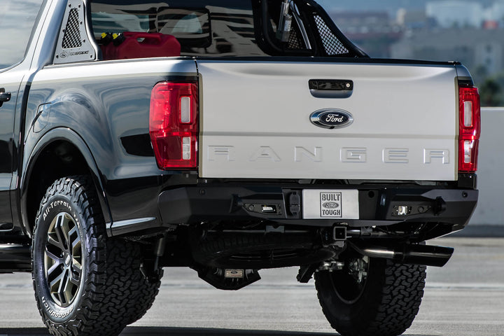 2019 - 2023 Ford Ranger Stealth Fighter Rear Bumper