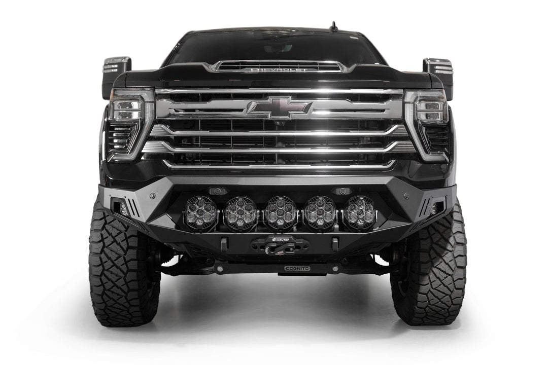 2024-2026 Chevy Silverado 2500/3500 Bomber HD Front Bumper