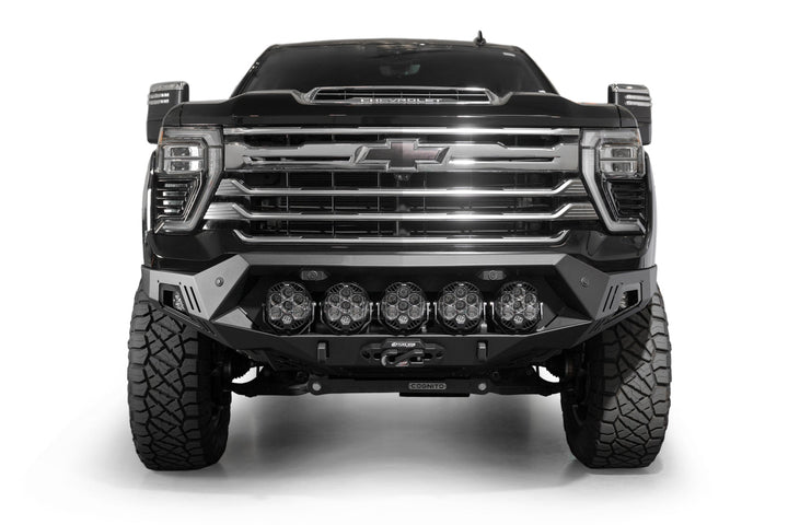2024-2026 Chevy Silverado 2500/3500 Bomber HD Front Bumper