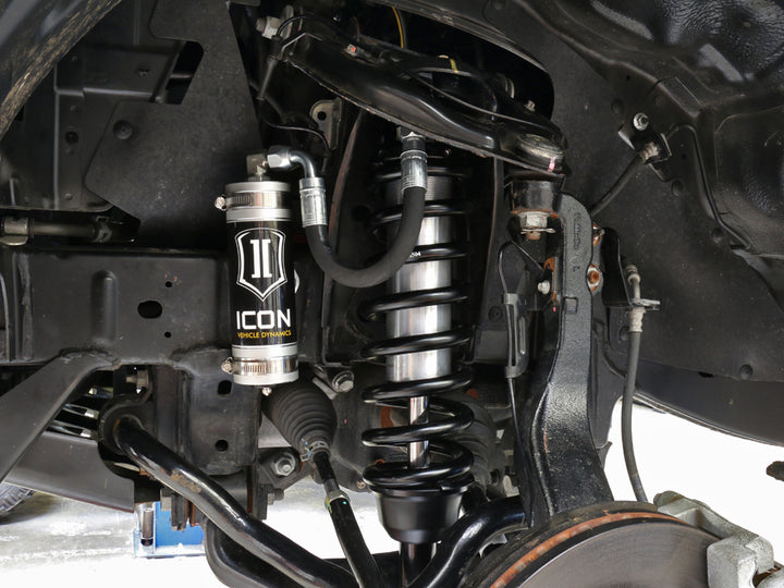 ICON 2011-2022 Ford Ranger T6, 1-3” Lift, V.S. 2.5 Series Coilover Kit, Remote Reservoir