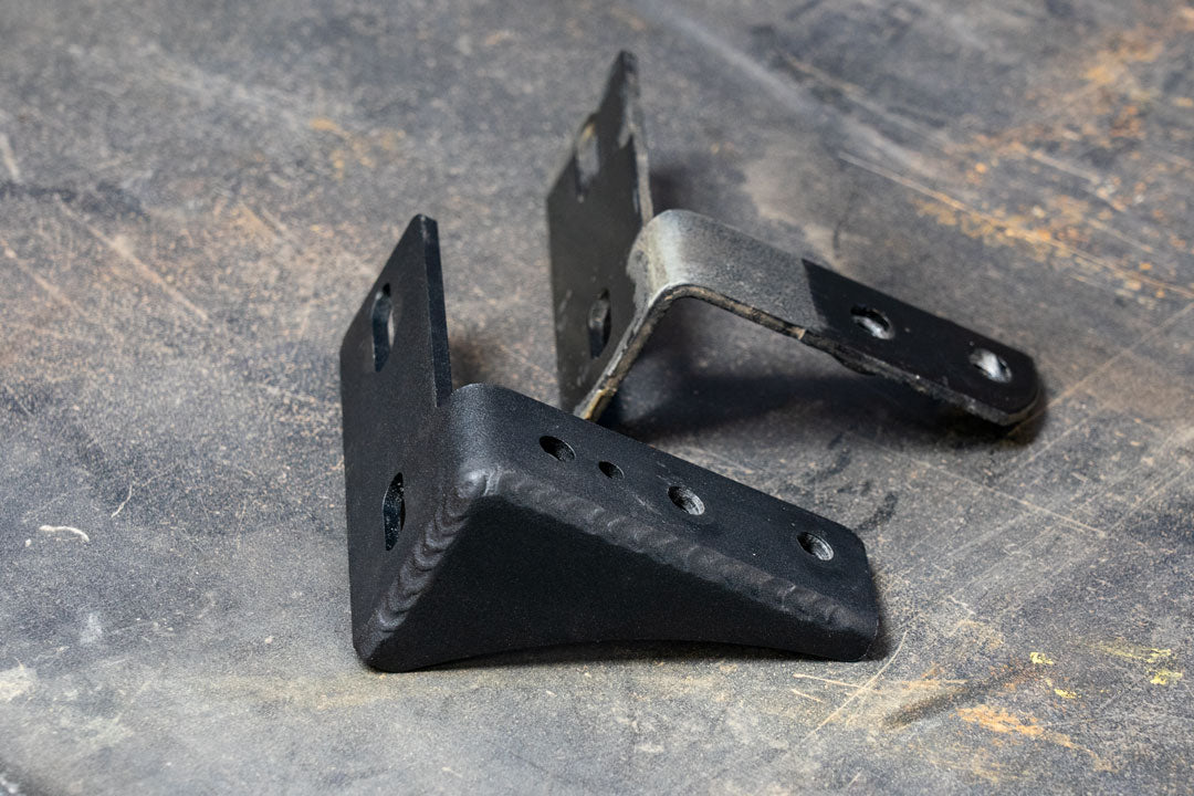 Van Compass Baja Norte High Clearance Rear Lower Shock Brackets, Sprinter 2500 4Wd