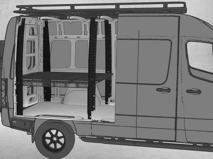 Sprinter Van Bed Brackets