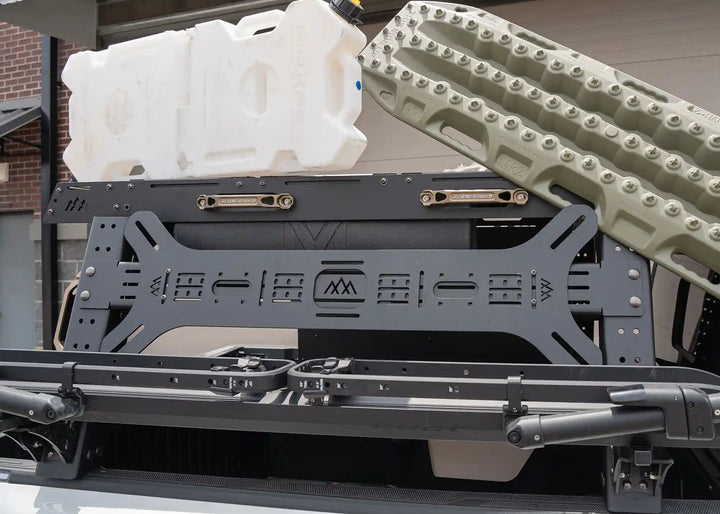Universal Dogbone Aluminum Traction Board Mount by Backwoods Adventure Mods | KOVA Offroad