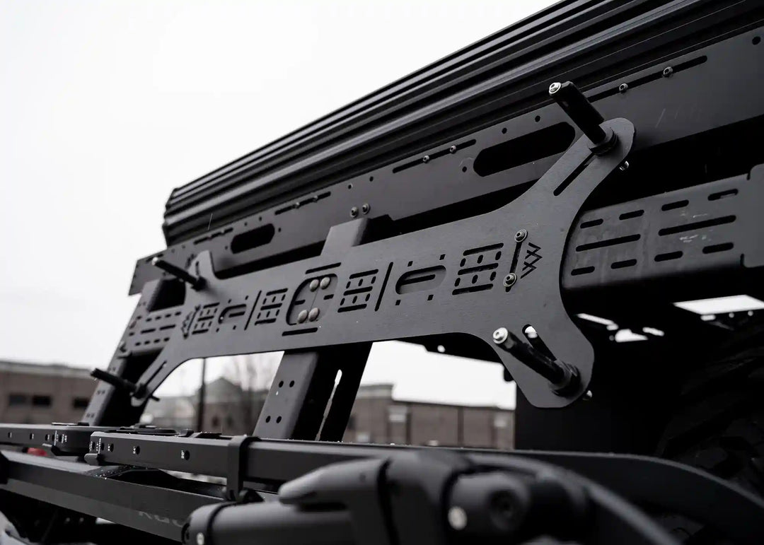 Universal Dogbone Aluminum Traction Board Mount by Backwoods Adventure Mods | KOVA Offroad