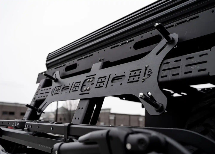 Universal Dogbone Aluminum Traction Board Mount by Backwoods Adventure Mods | KOVA Offroad